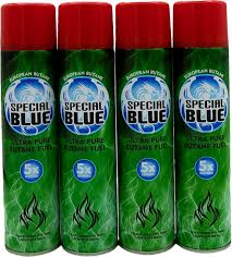 Photograph of Product: SSV | Special Blue Butane