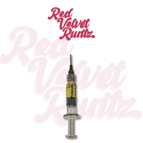 Photograph of product: Red Velvet Runtz Syringe