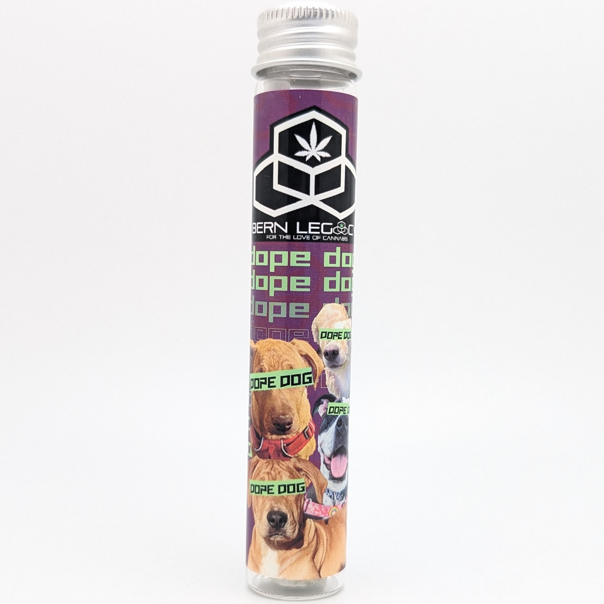 Photograph of product: Dope Dog 1g Pre Roll (Bern)