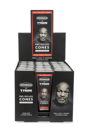 Photograph of product: Tyson x Futurola - King Size Cone - 3pk