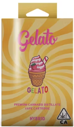 Photograph of product: Gelato [H] - Flavors Cart