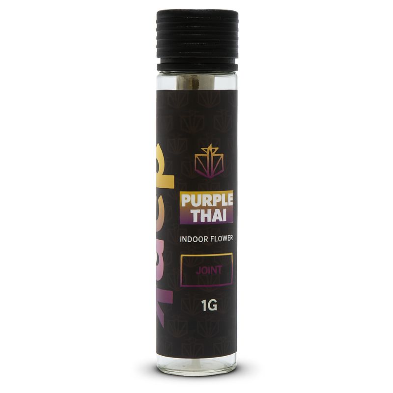 Photograph of product: Dank | Purple Thai | Preroll - 1g