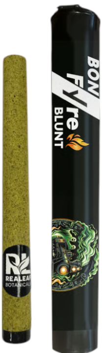 Photograph of product: Ghost Train Haze Infused Blunt