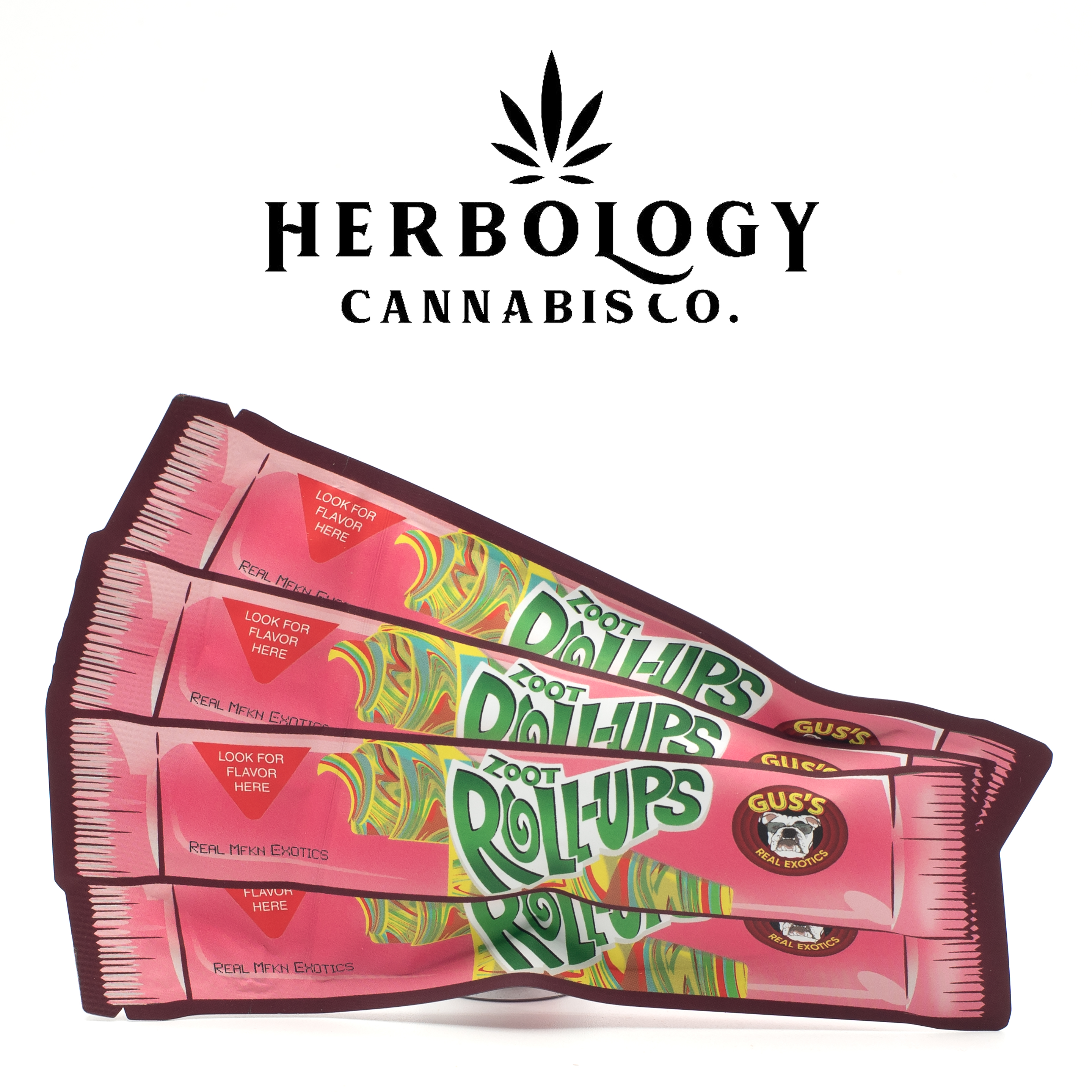 Photograph of product: Gus's Real Exotics | Zoot Roll-Ups | 3.5g