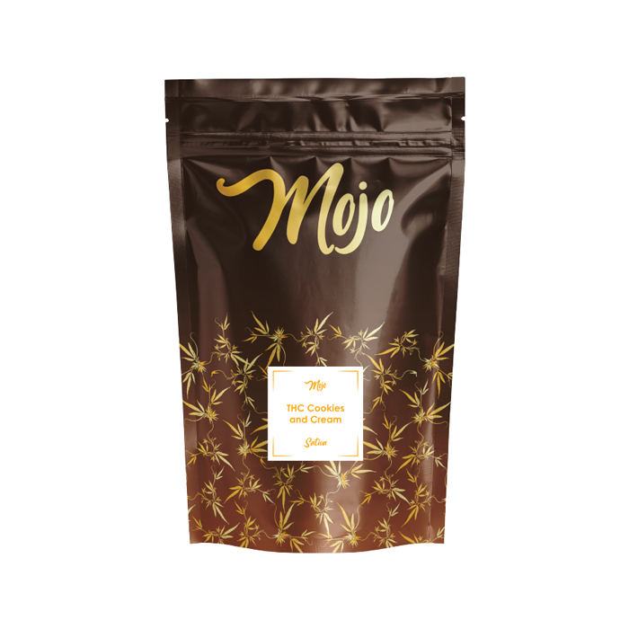 Photograph of product: Cookies and Cream Bites, Oui'd, 200mg