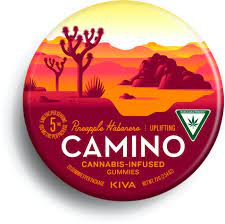 Photograph of product: Camino - Uplifting - Pineapple Habanero - Gummy - 20ct - 100mg