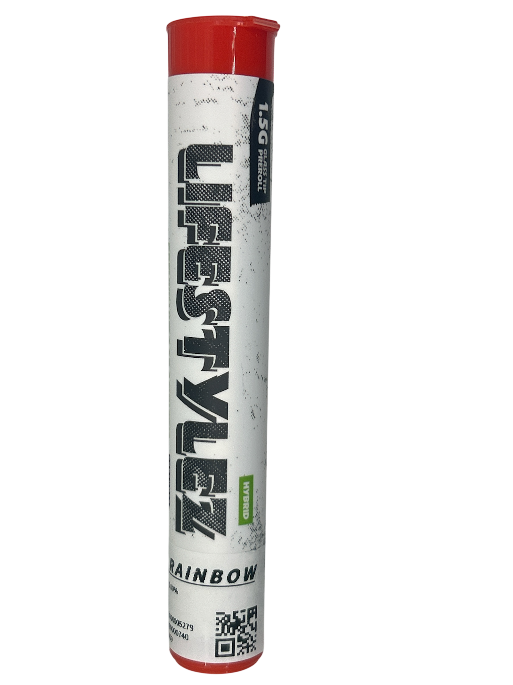 Photograph of product: Cadillac Rainbow | 1.5g Glass Tip Prem Roll