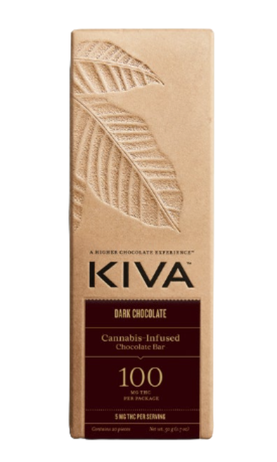 Photograph of product: Dark Chocolate - TH-oui Chocolate 20 Pack (100mg)