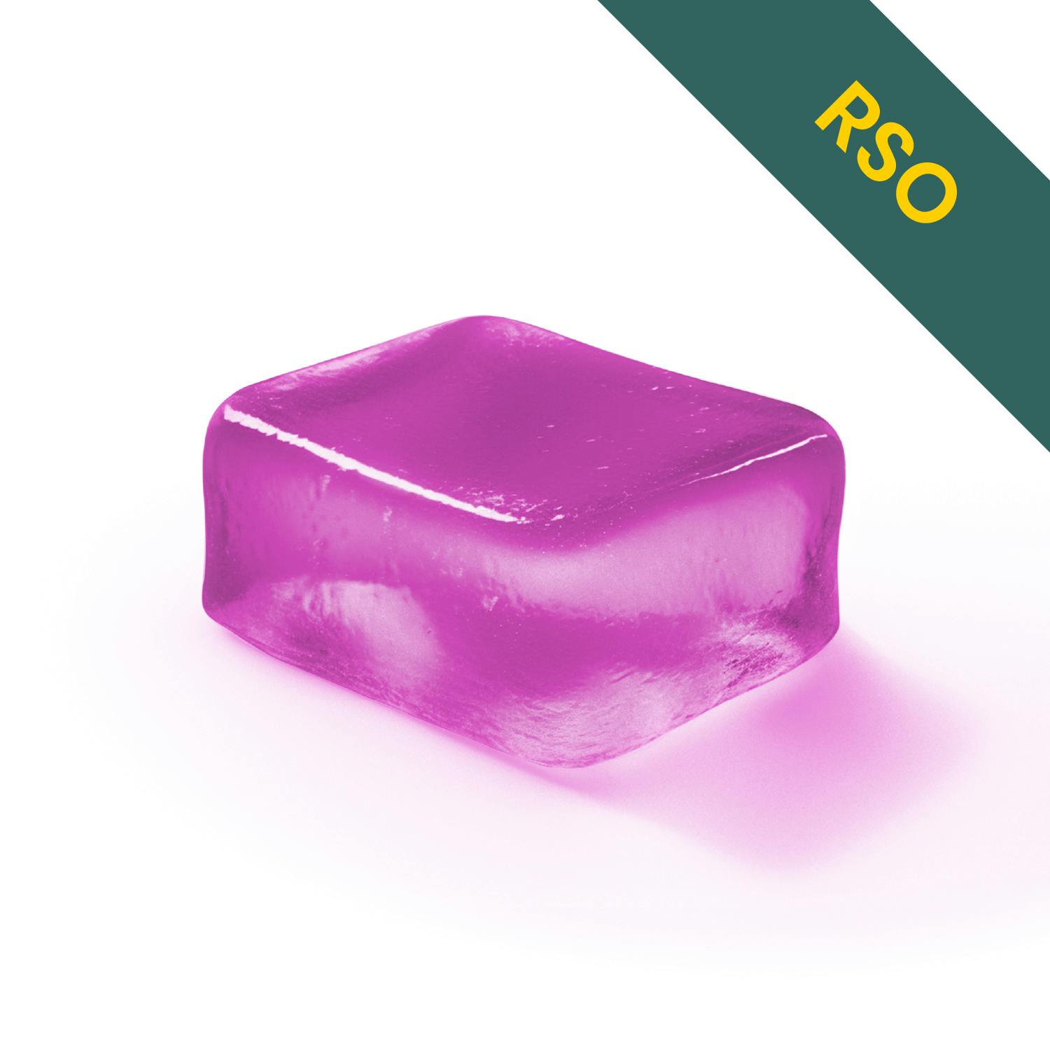Photograph of product: Valhalla - Gummies RSO - Grape  (I) 100mg