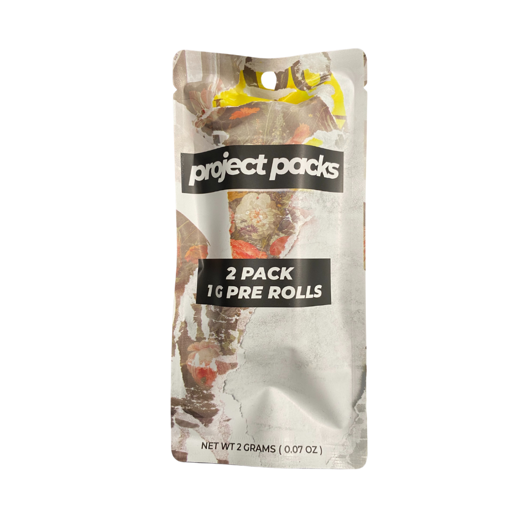 Photograph of product: PJP x Blueprint Collab Limez Preroll 2pk (H)