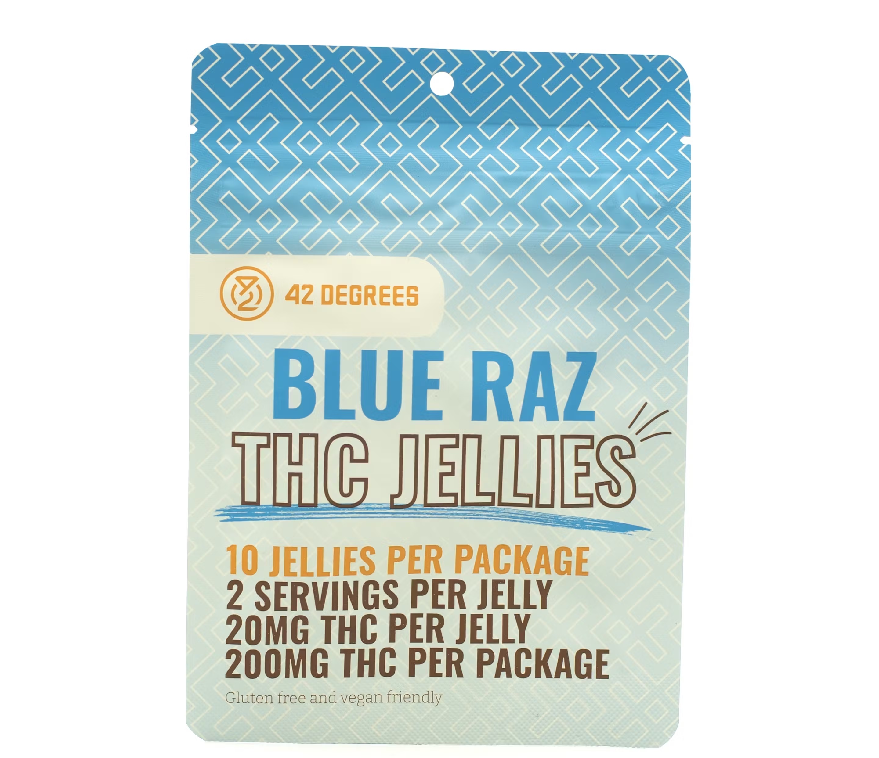 Photograph of product: Blue Raz TH-oui Jellies | 200mg