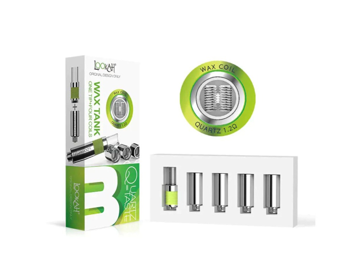 Photograph of product: Lookah - Wax Tank B 4pcs