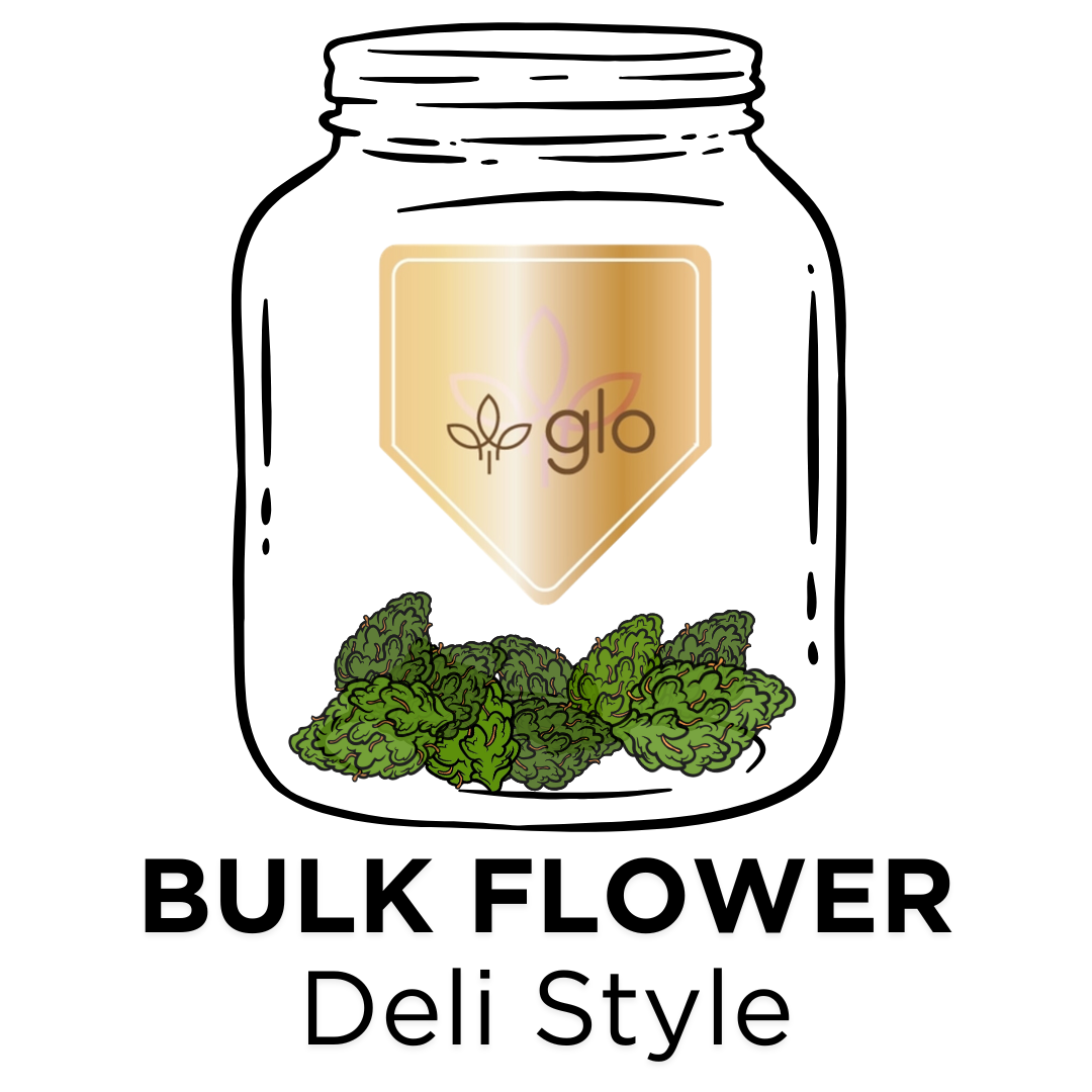 Photograph of product: Glo Farms | Frosted Melons Bulk Flower - 28g