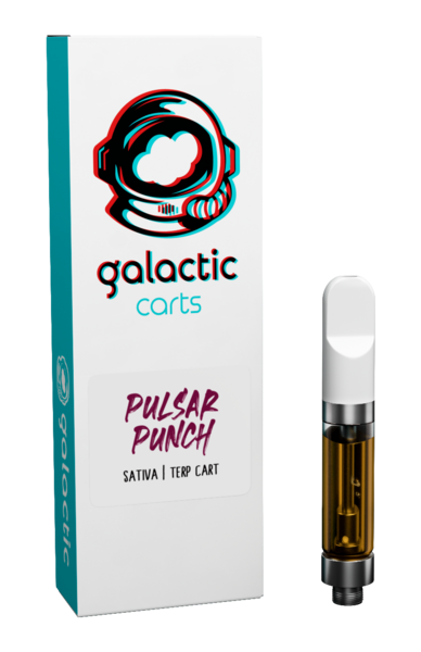 Photograph of product: Pulsar Punch | Terp Cartridge
