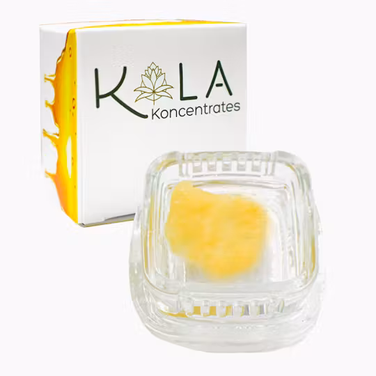 Photograph of product: Kola Farms | Tangie Live Resin Badder