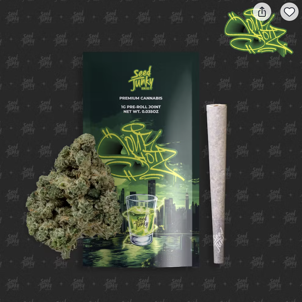 Photograph of product: SOUR SHOTZ