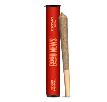 Photograph of product: FriYAY Oui'd - Infused Preroll 1g