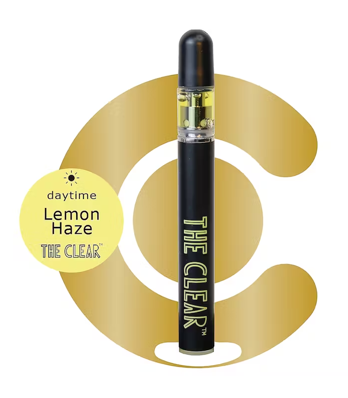Photograph of product: Lemon Haze | Cartridge | 0.5G