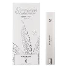 Photograph of product: WHITE WIDOW 1G LIVE RESIN ALL IN ONE CARTRIDGE