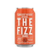 Photograph of product: The Fizz - Drink - Orange - 10mg