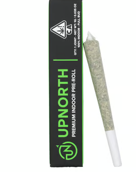 Photograph of product: Up North - Trainwreck - Preroll