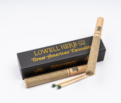 Photograph of product: Lowell Farms Afternoon Delight 0.58g 2pk Prerolls