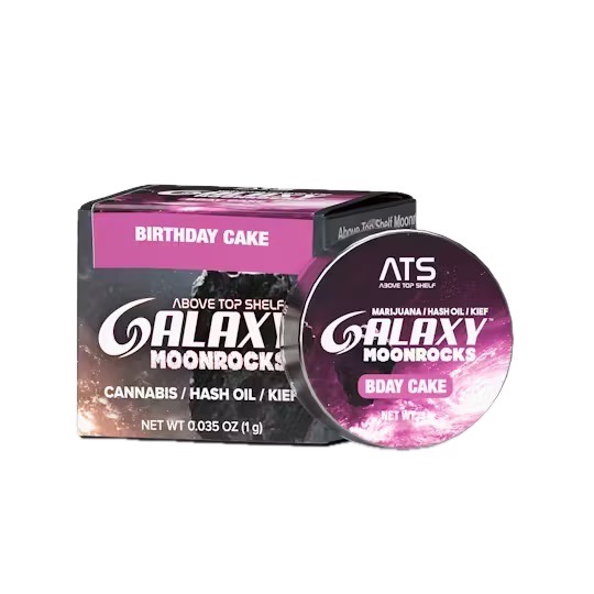 Photograph of product: GALAXY: BDAY CAKE 1G MOONROCKS