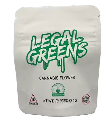 Photograph of product: Legal Greens: Apple Runtz 3.5g