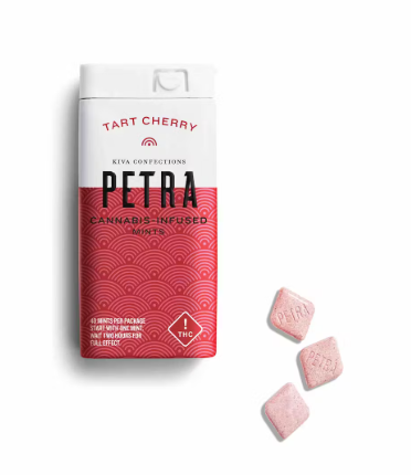 Photograph of product: Tart Cherry Petra 100mg -40pk