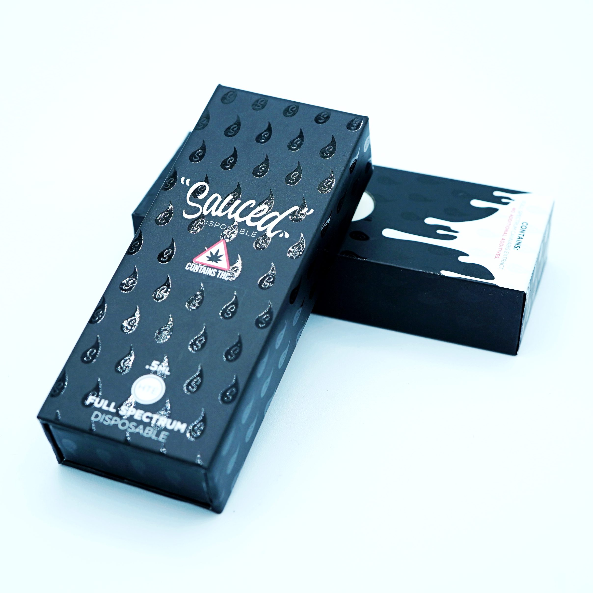 Photograph of product: (Disposable Cart) Fruit Slap au chocolat rosin .5mL