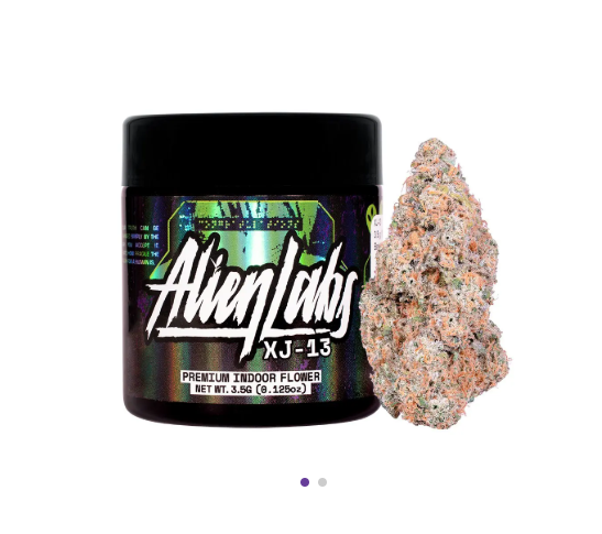 Photograph of product: Alien Labs Indoor 3.5g Eighth - XJ-13 (H)