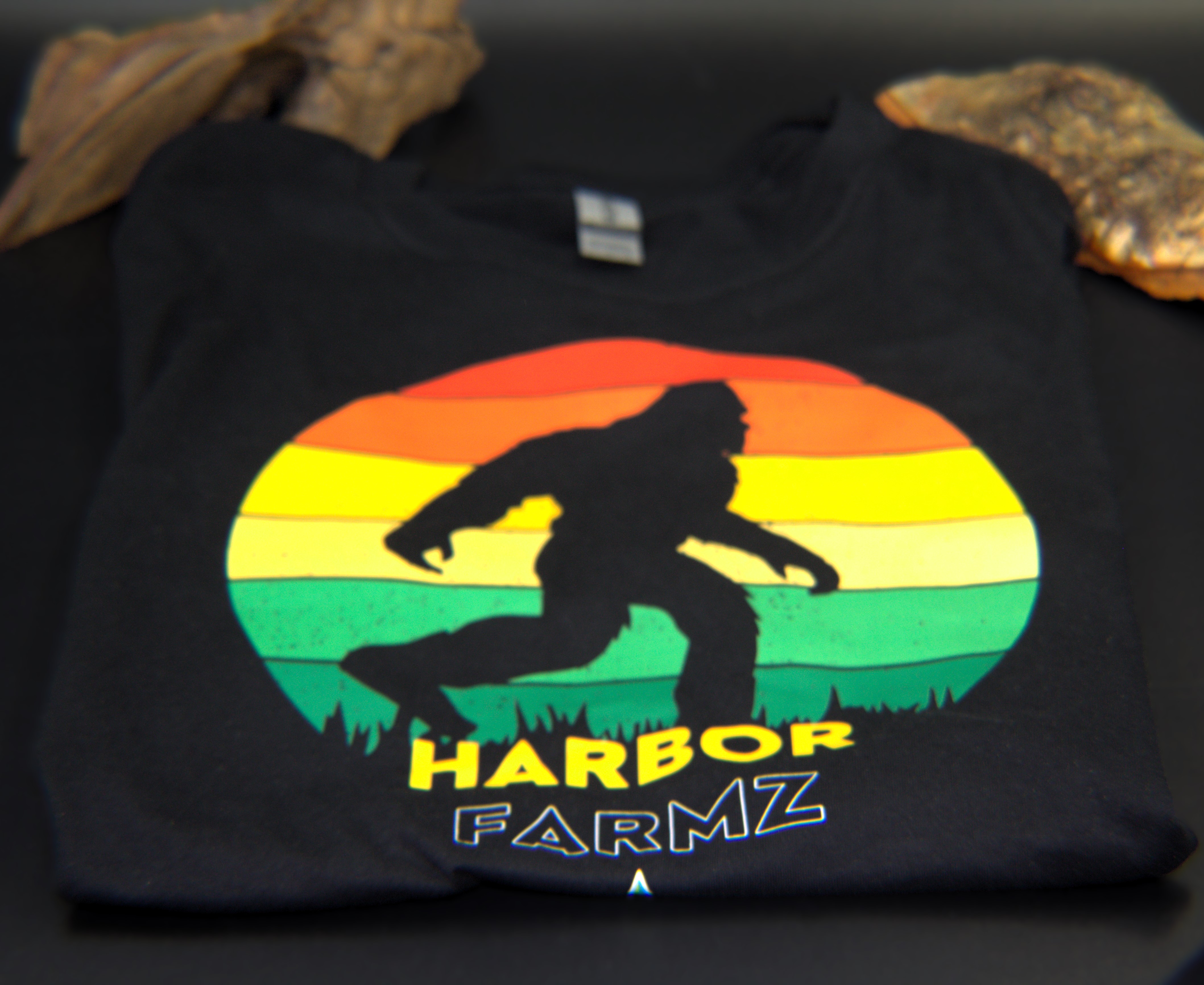 Photograph of product: Harbor Farmz T Shirt   Sasquatch