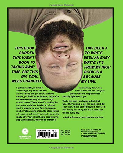 Photograph of product: Stoned Beyond Belief by Action Bronson (Hard Cover)