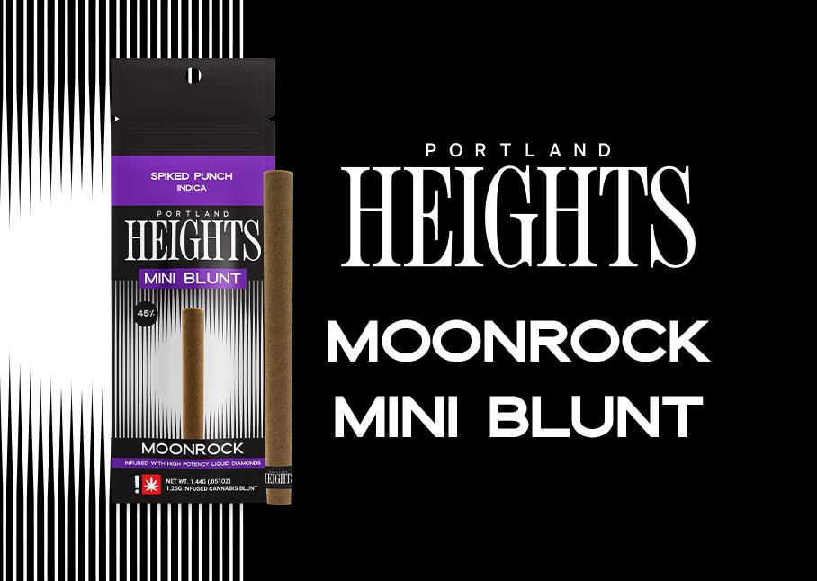 Photograph of product: Portland Heights - Grape Jelly -  Mini Moonrock Blunt