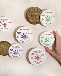Photograph of product: Almora Farm Hybrid Blend Milled Flower 14g