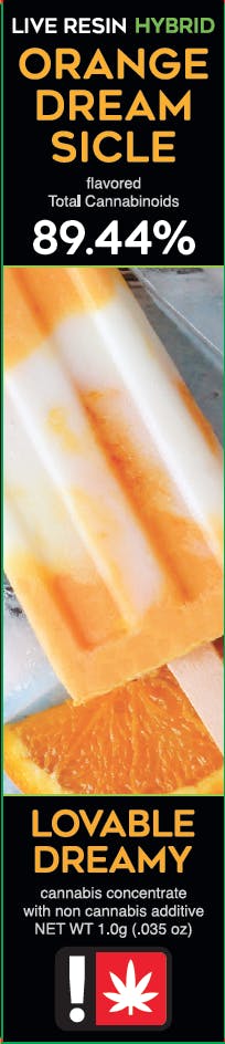 Photograph of product: Freshy AIO - Orange Dreamsicle