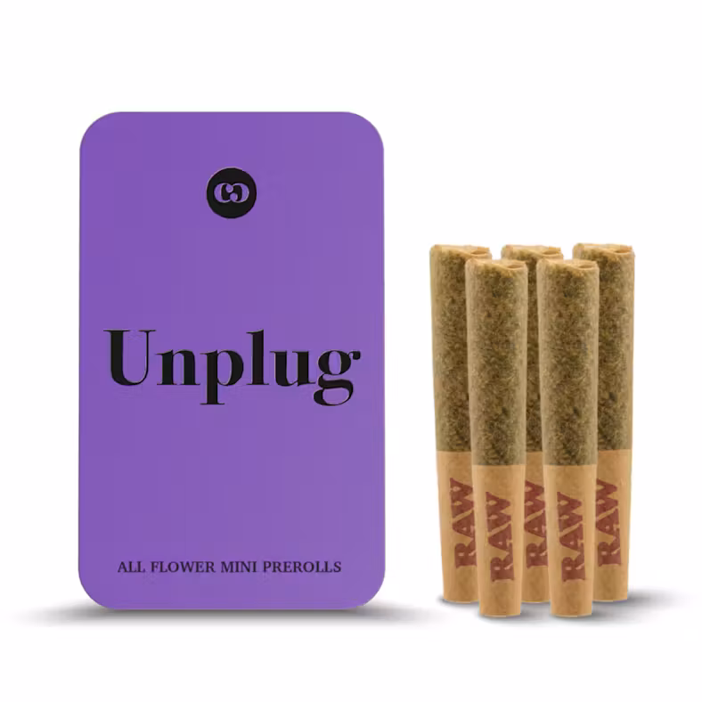 Photograph of product: COMMON CITIZEN BANANA DADDY PREROLL PACK (5X.35G) 1.75G