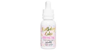 Photograph of product: Yummi Karma Tincture Birthday Cake