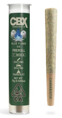 Photograph of product: Blue Flame OG [I] - Preroll