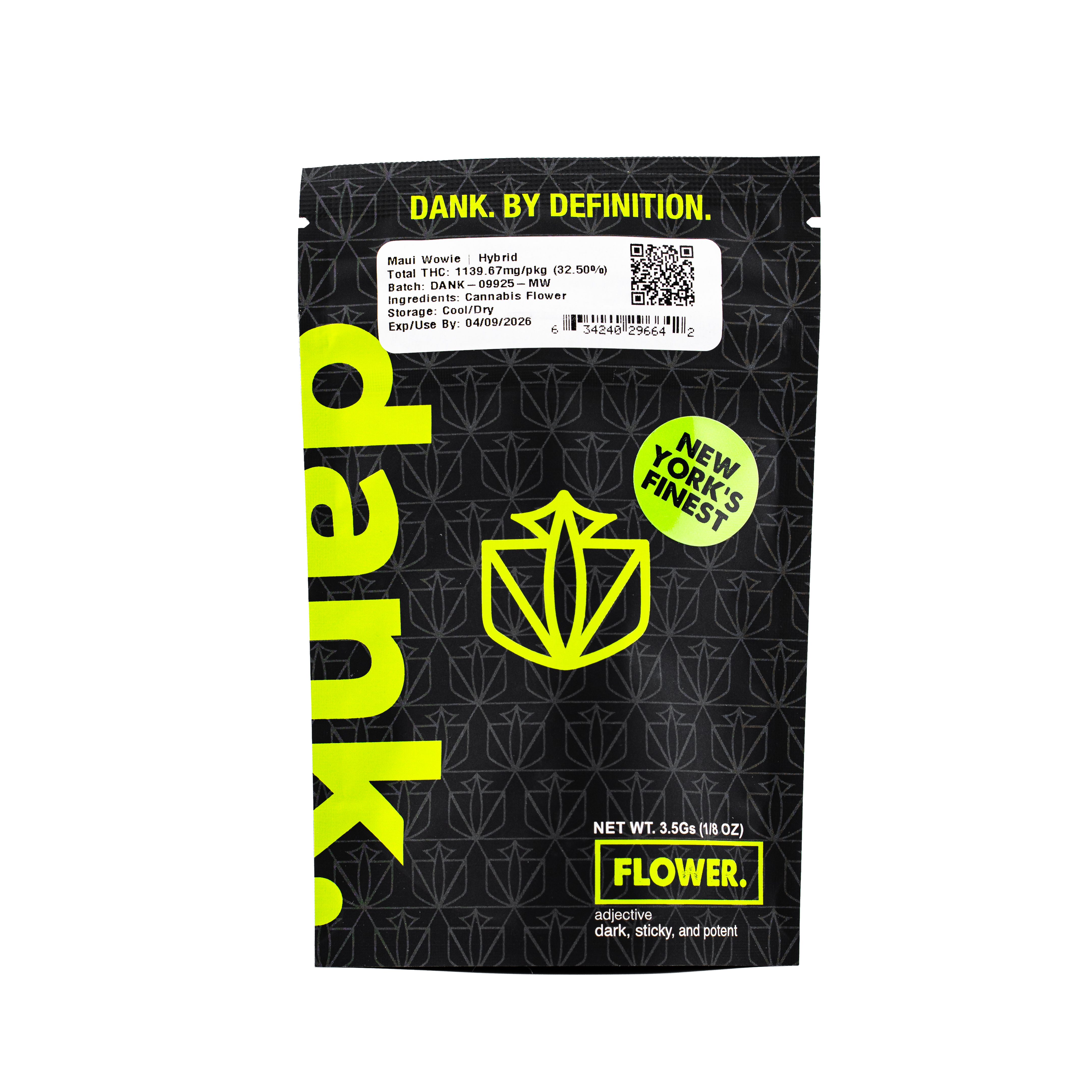 Photograph of product: MAUI WOWIE (3.5G BAG)