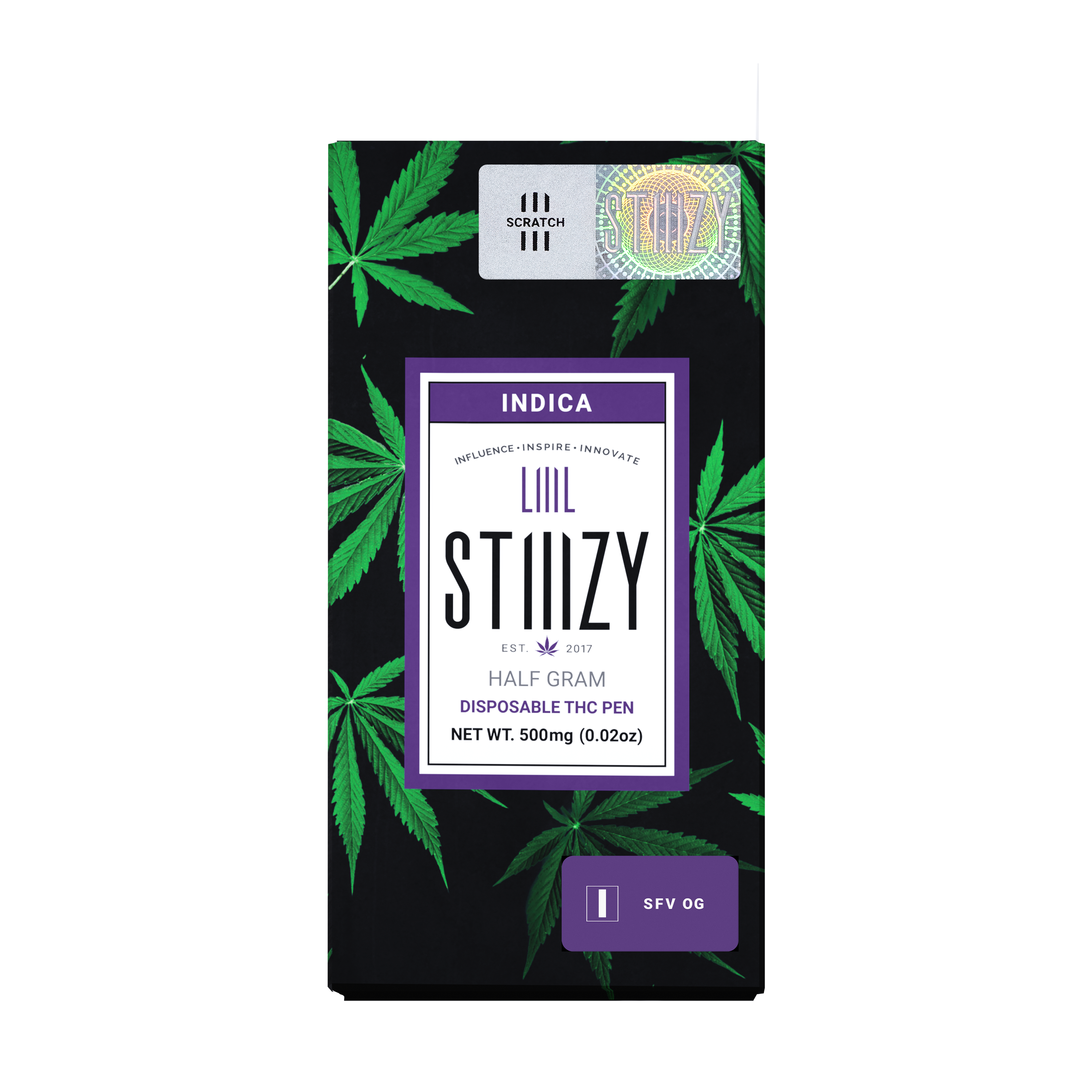 Photograph of product: LIIIL | SFV OG | Disposable