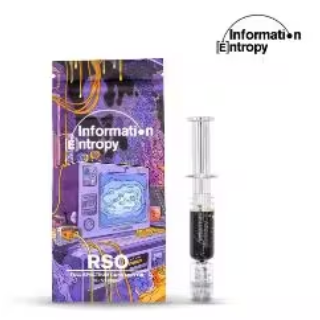 Photograph of product: Information Entropy - 2g RSO Syringe