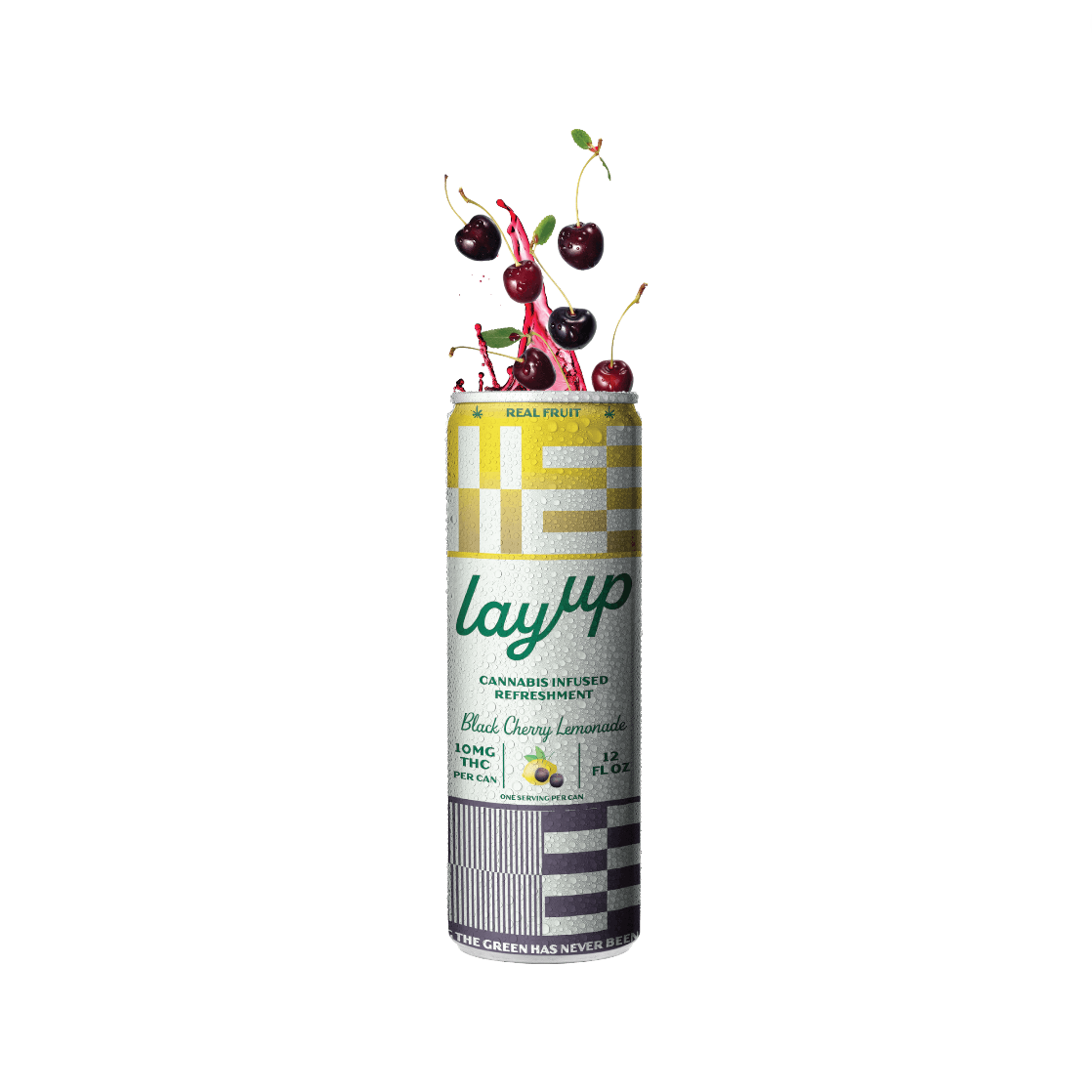 Photograph of product: Layup Black Cherry Lemonade Fast Acting Beverage 10mg