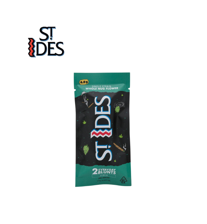 Photograph of product: HYBRID 4G 2 PACK BLUNTS