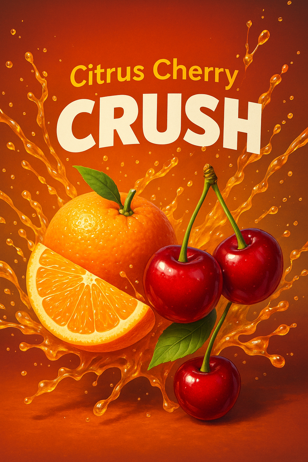 Photograph of product: DELI - Citrus Cherry Crush - 28g