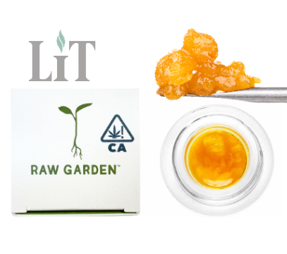Photograph of product: ORANGE GLUE - 1G LIVE RESIN