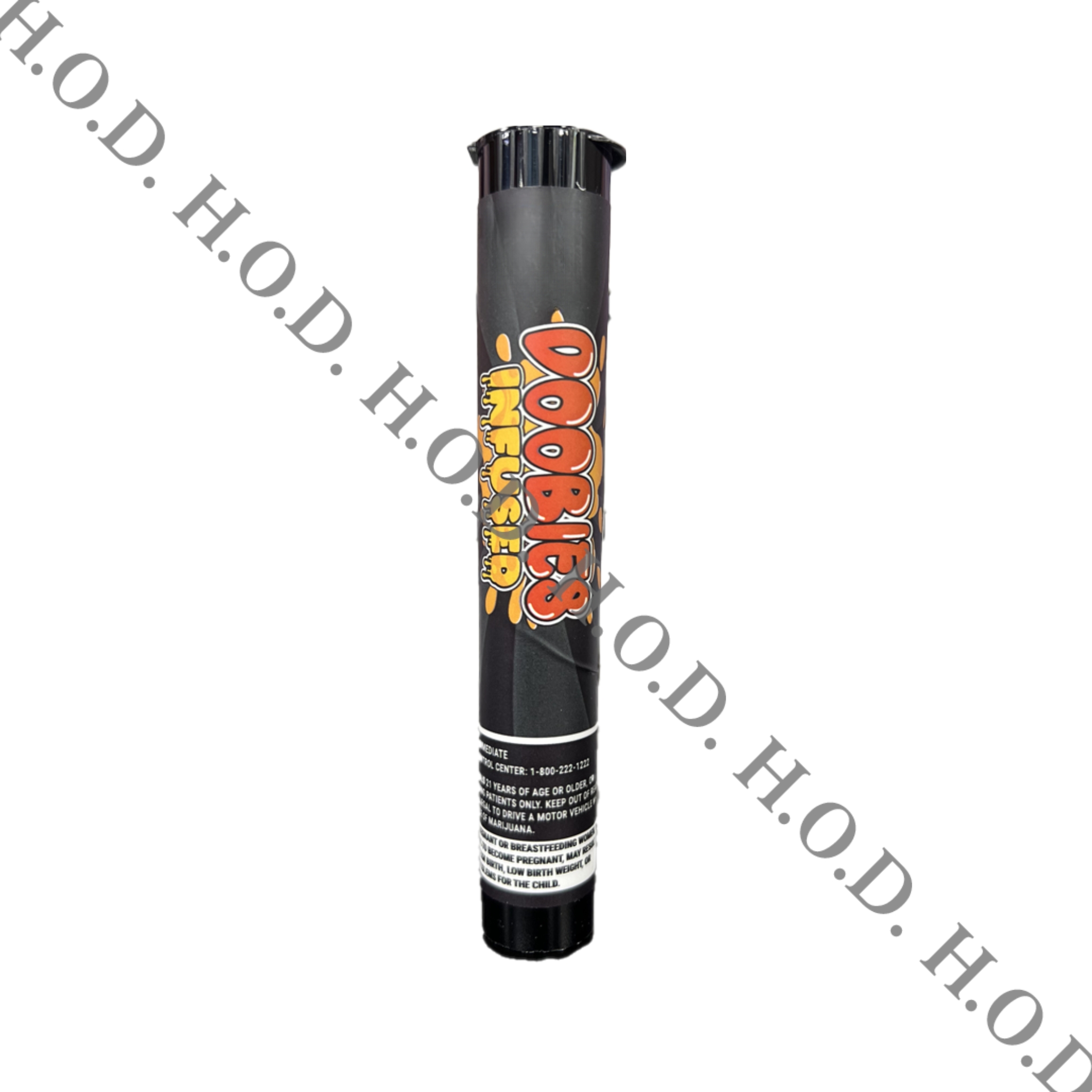 Photograph of product: Doobies Tangie Diesel Infused Pre-Roll 1g