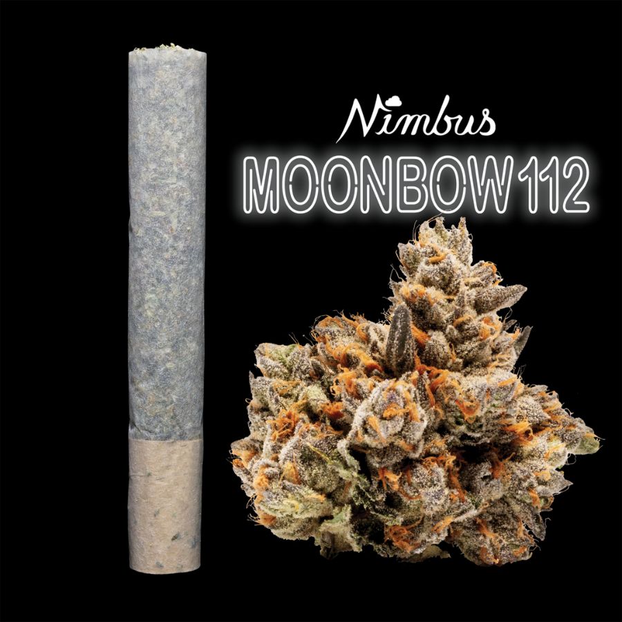 Photograph of product: Moonbow 112 PreRoll 3pk Pack
