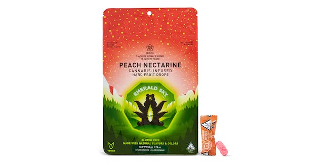 Photograph of product: Peach Nectarine 100mg - CANDY - 