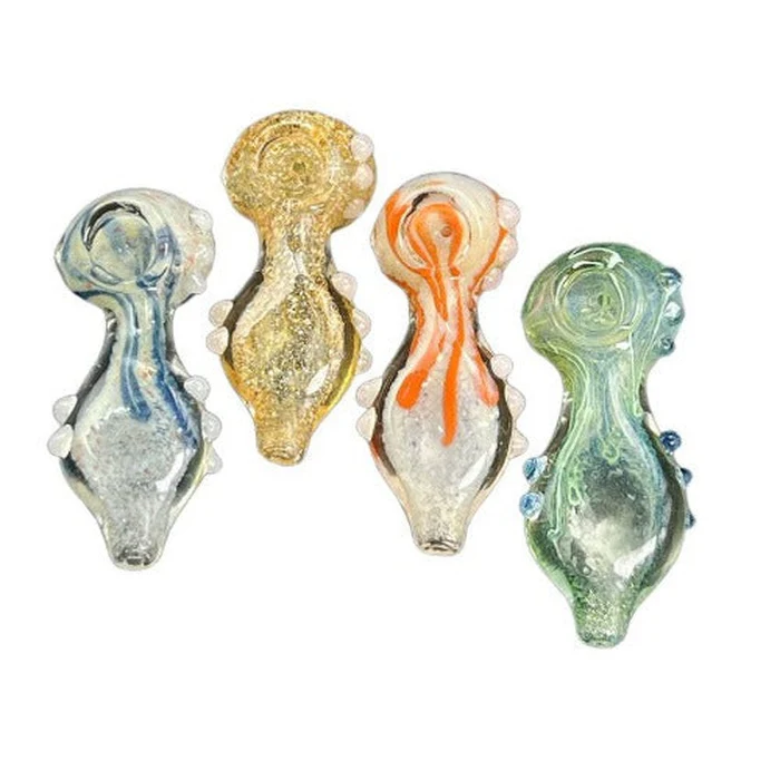 Photograph of product: 3.5" Half Twisted Body Hand Pipe